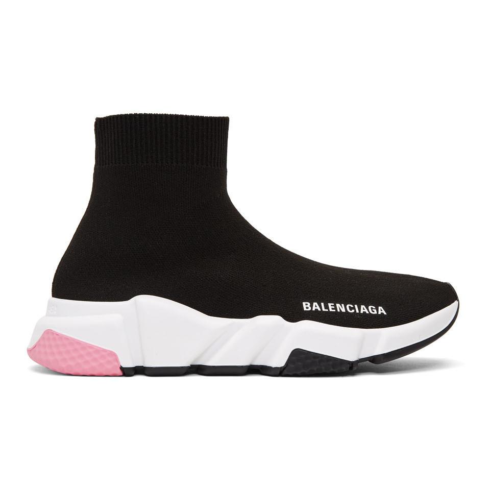 mens pink balenciaga shoes
