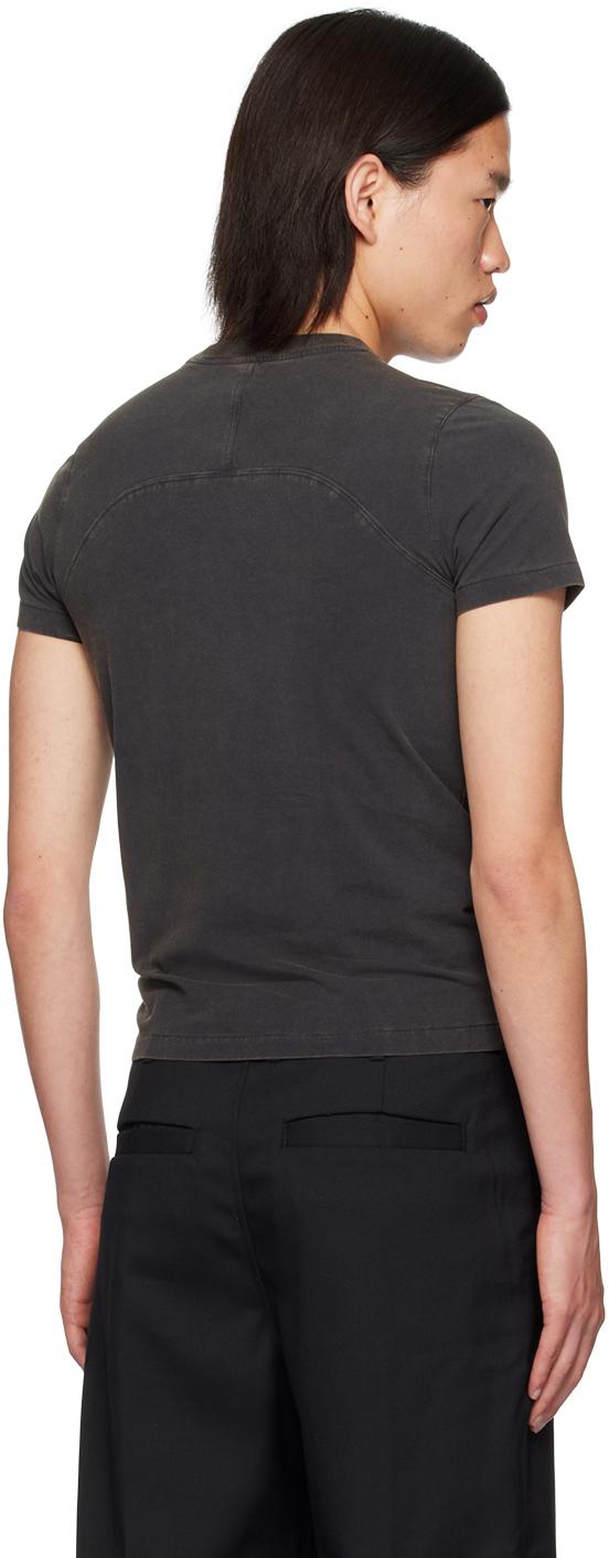 Entire studios メンズ ブラック ベビーtシャツ Tシャツ 