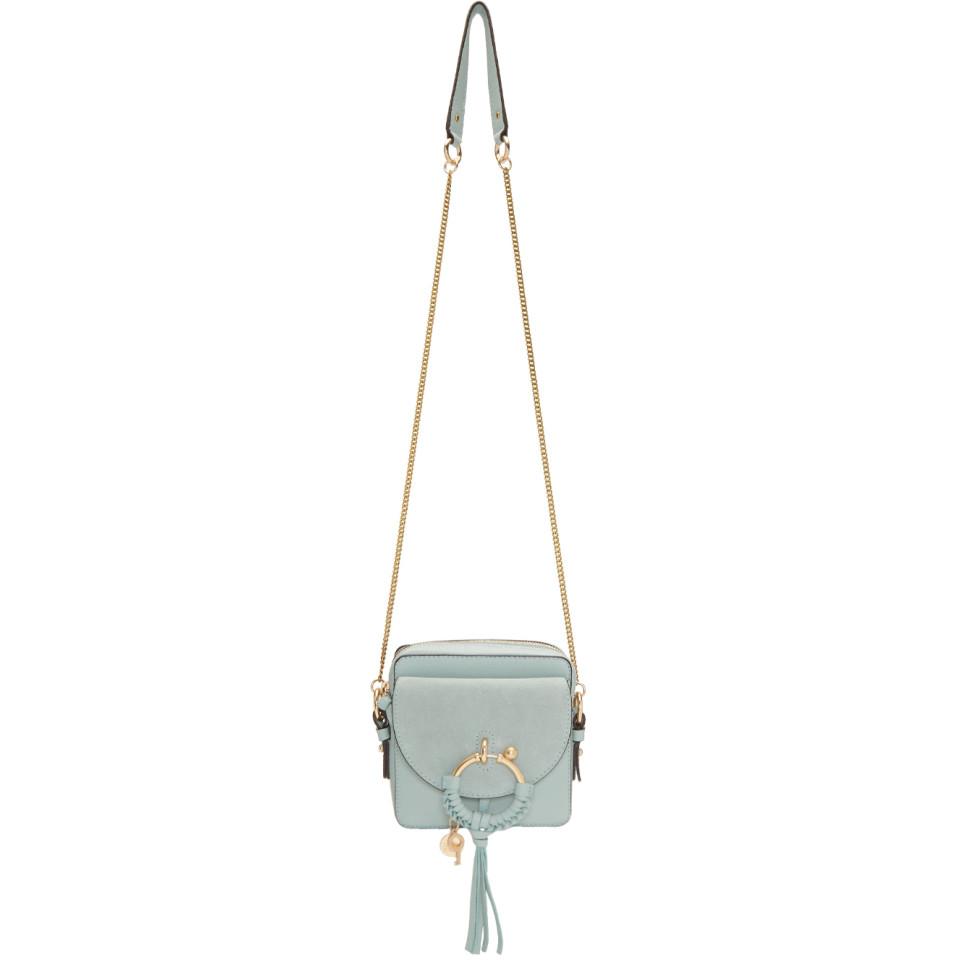 see by chloe joan mini camera bolsa