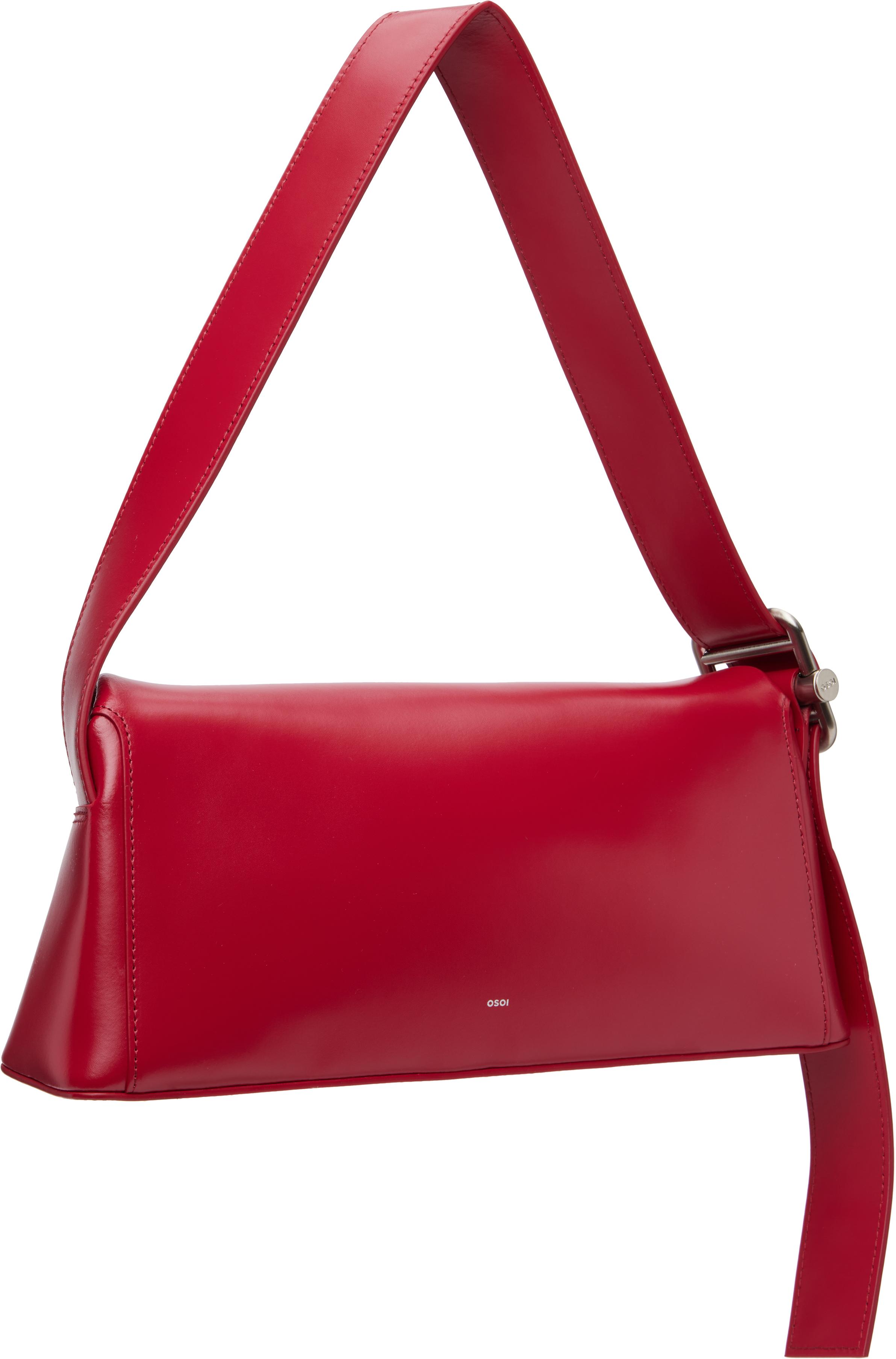 osoi オソイ　folder brot　 RED Osoi-folder-brot-red-handbag-