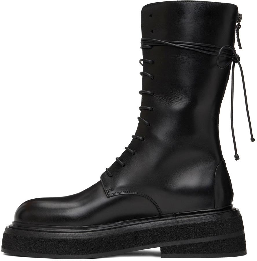 Zuccone pull-on boots Marsèll pour homme en coloris Noir Homme Bottes Bottes Marsèll 