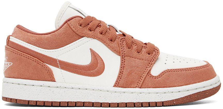 nike jordan 1 orange white