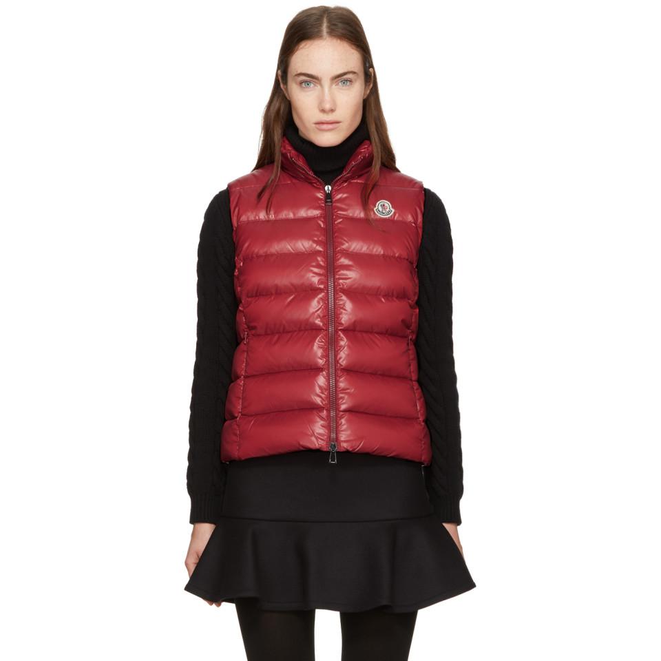 moncler ghany red