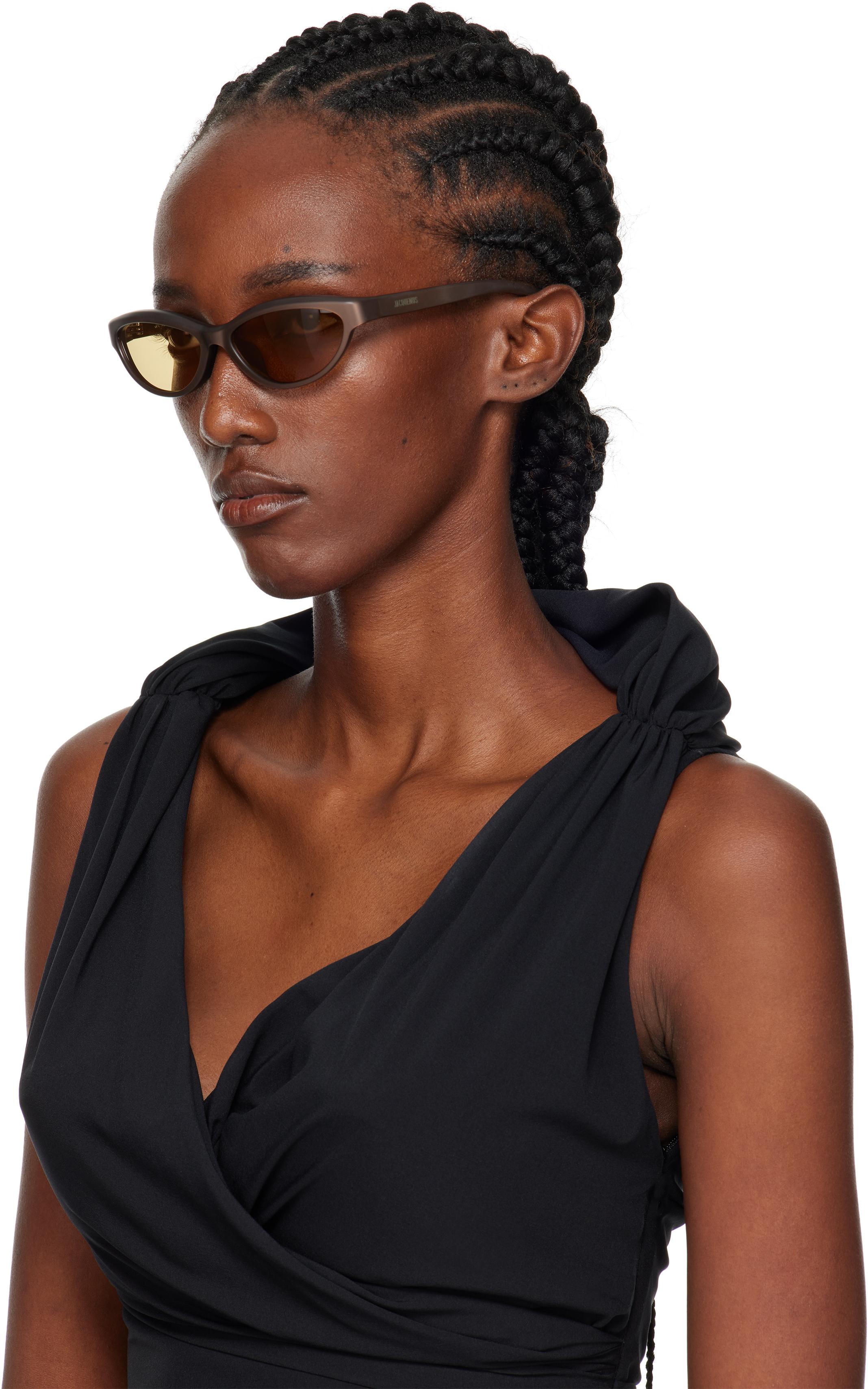 サングラス JACQUEMUS SS23 OCCHIALI DA SOLE (221AC0285040 510) Buy JACQUEMUS sunglasses online - Free shipping