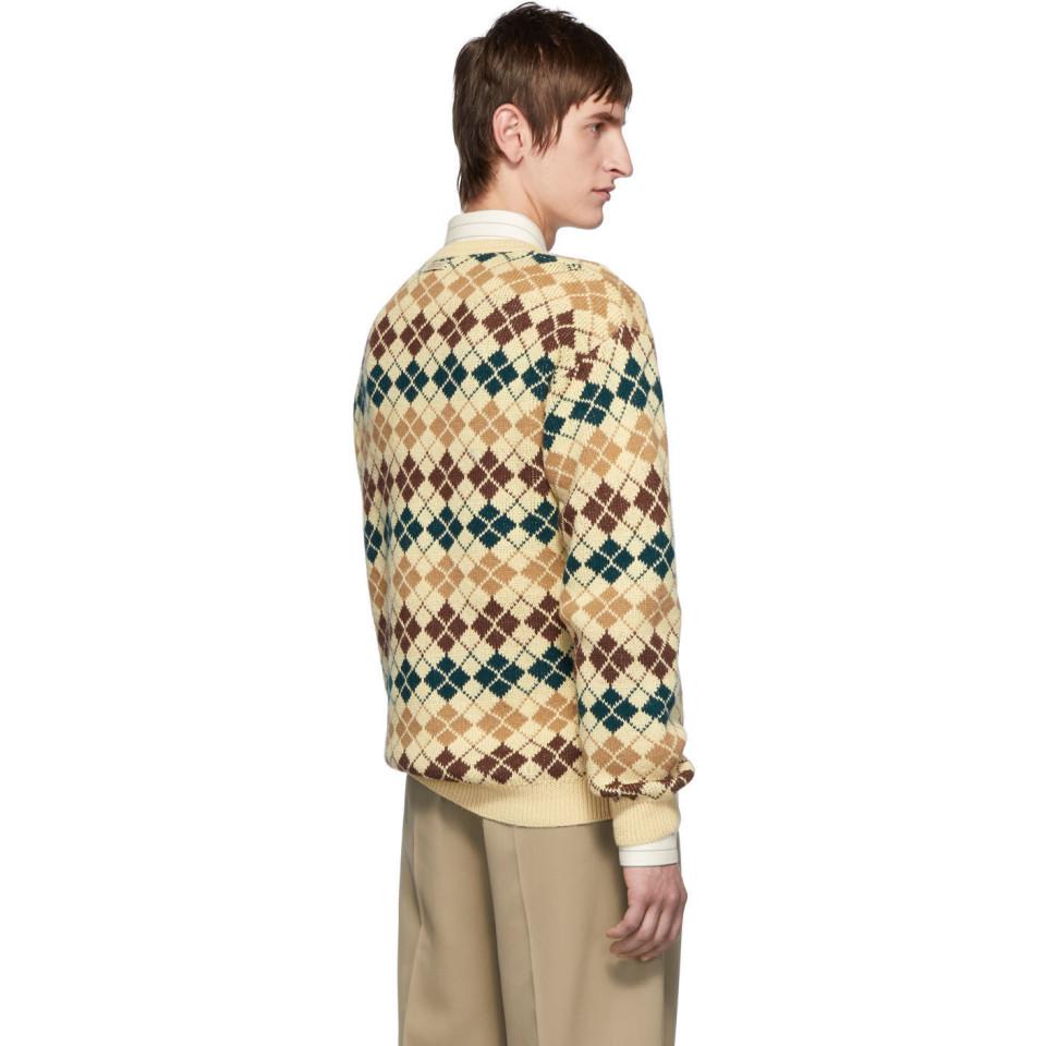 gucci beige sweater