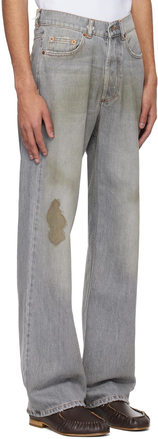 【関税込み】Magliano ブルー Cantiere Flattone ジーンズ Blue Cantiere Flattone Jeans by Magliano on Sale