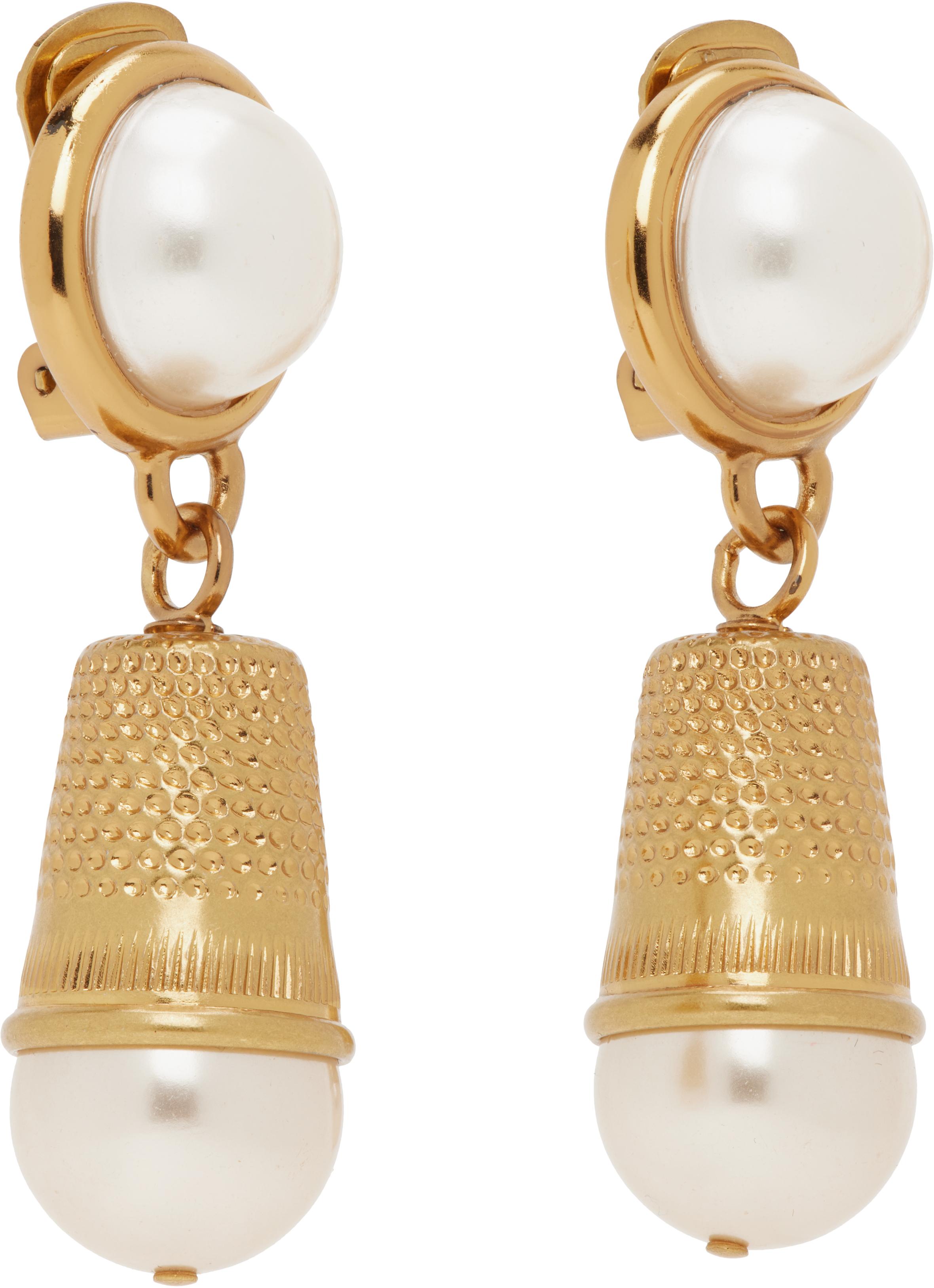 ピアス Moschino SS25 Moschino Earrings (251719143 8478 1612) Moschino Earrings and ear cuffs for Women | Online Sale up
