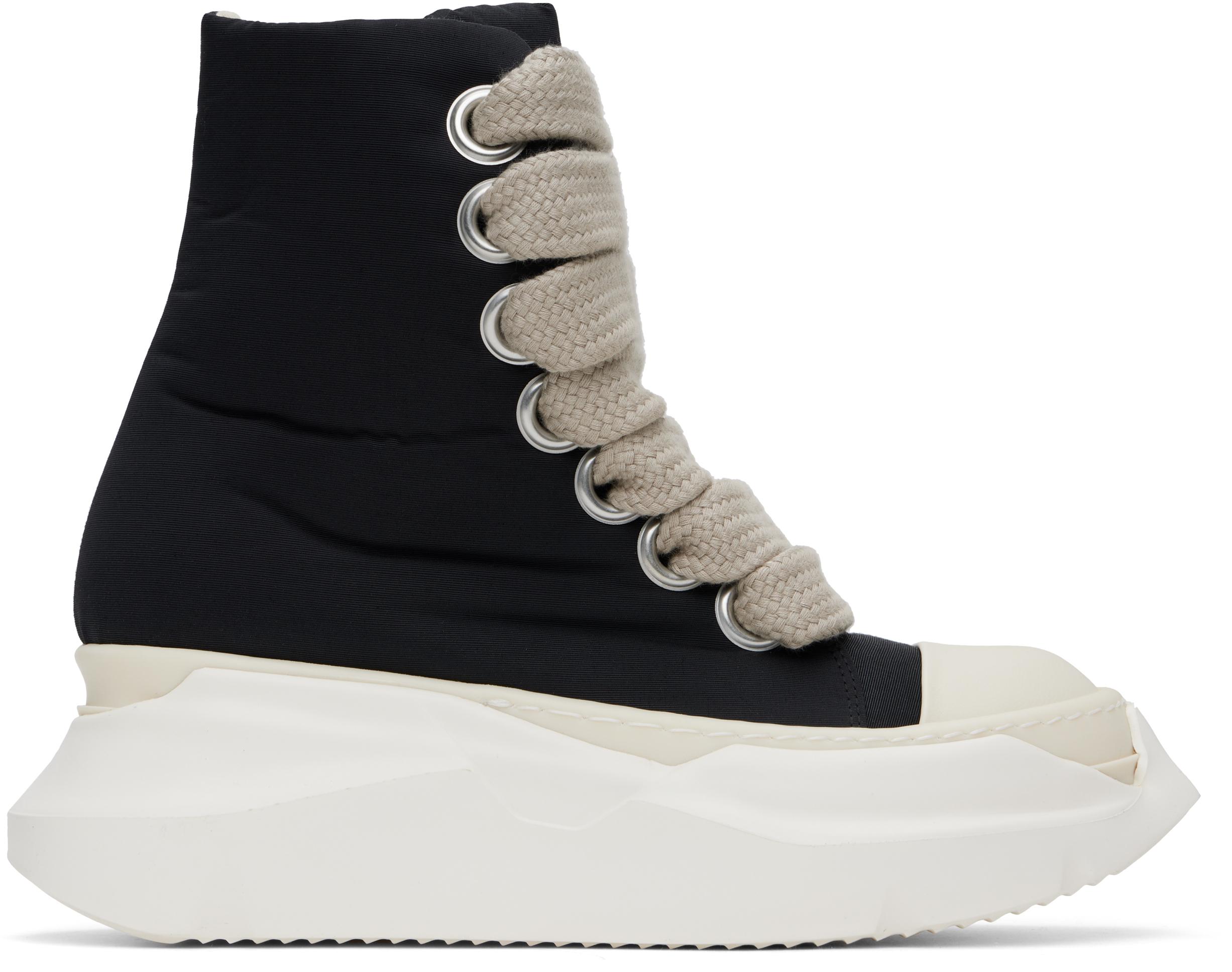 Rick Owens レディース ブラック Porterville Jumbo Laced Rick Owens レディース ブラック Porterville Jumbo Laced