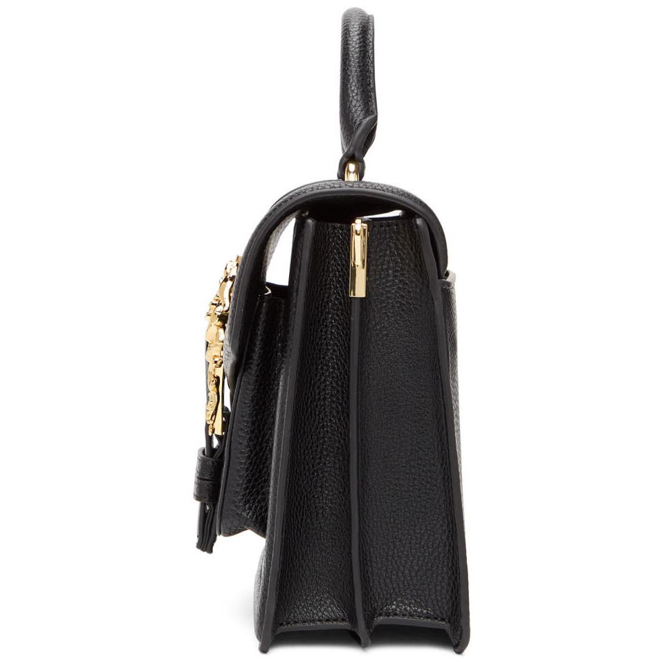 Versace Jeans Couture Black Couture1 Top Handle Bag - Lyst
