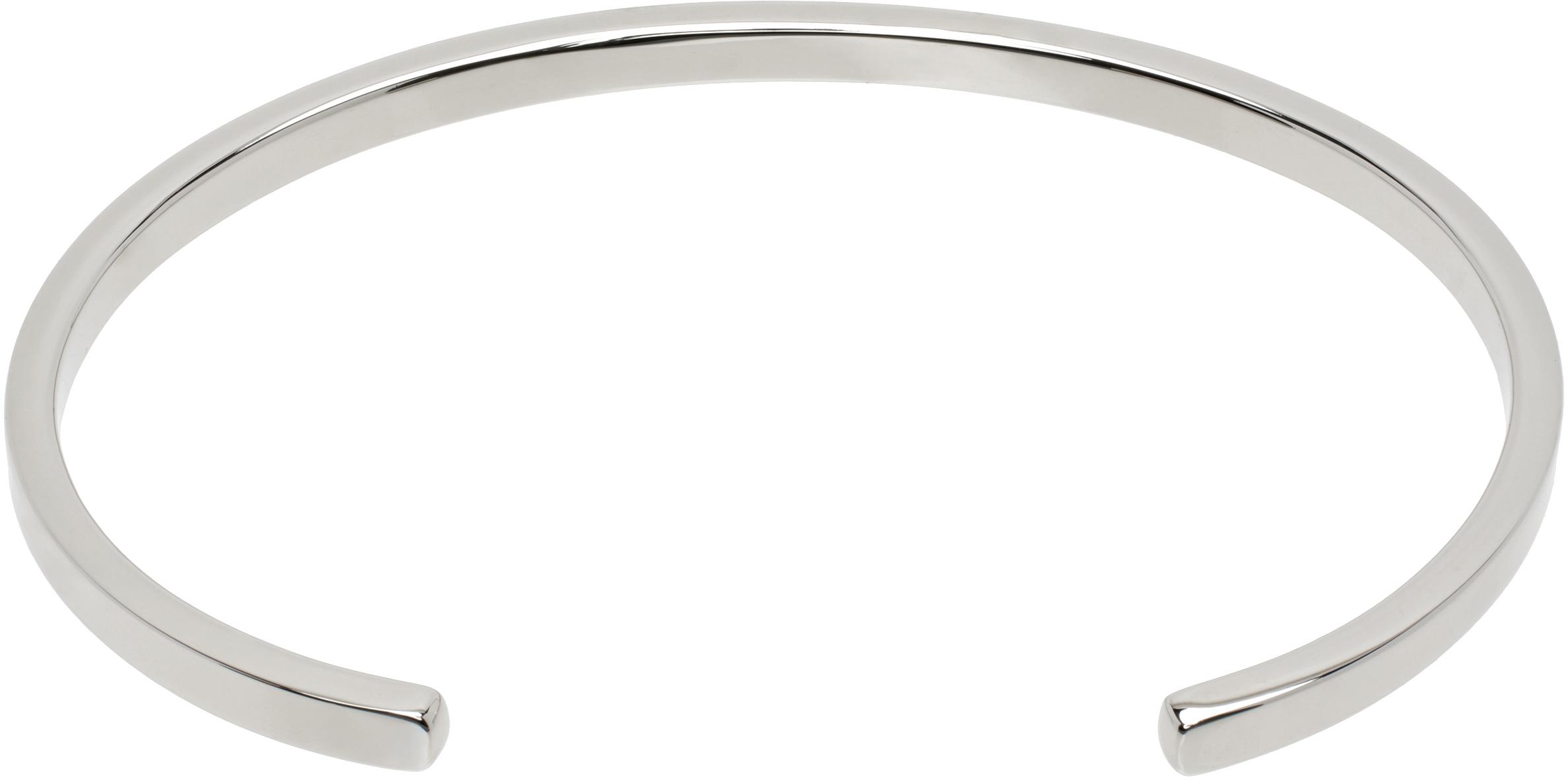 ◆MM6 Maison Margiela◆Snake Minimal Logo カフブレスレット mm6-by-maison-martin-margiela-