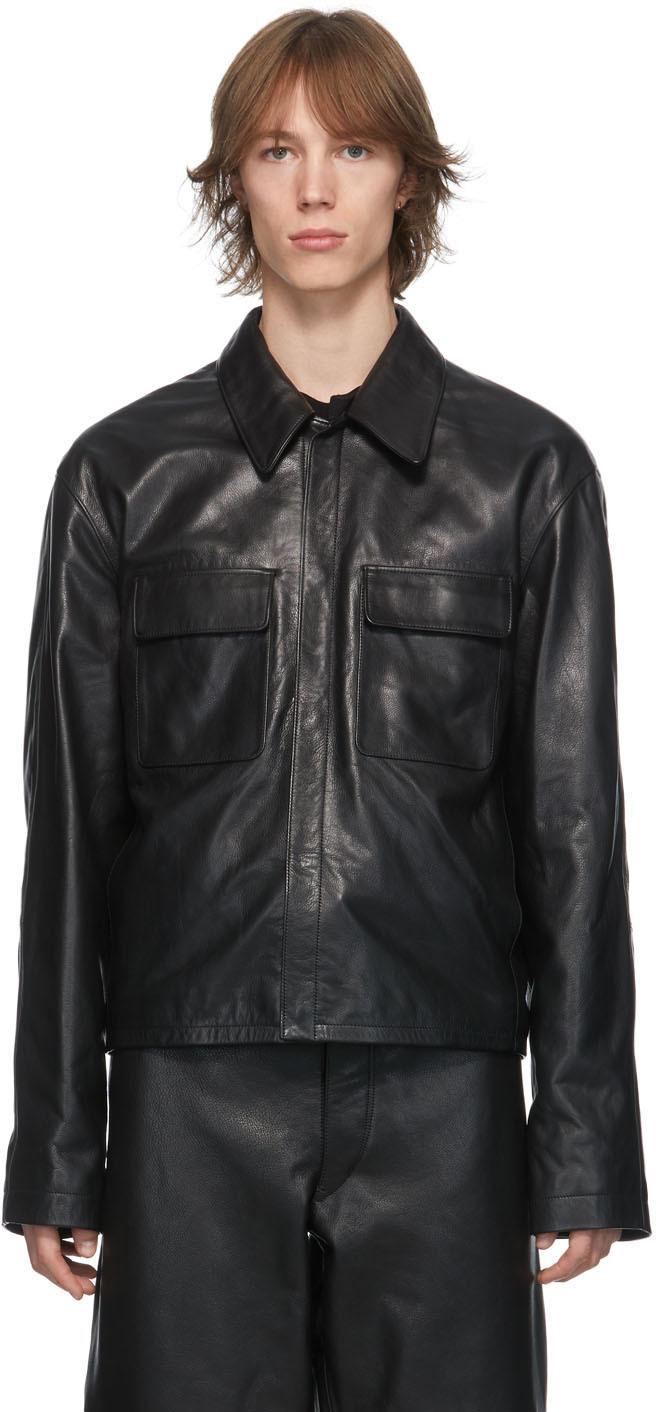 big collar jacket mens