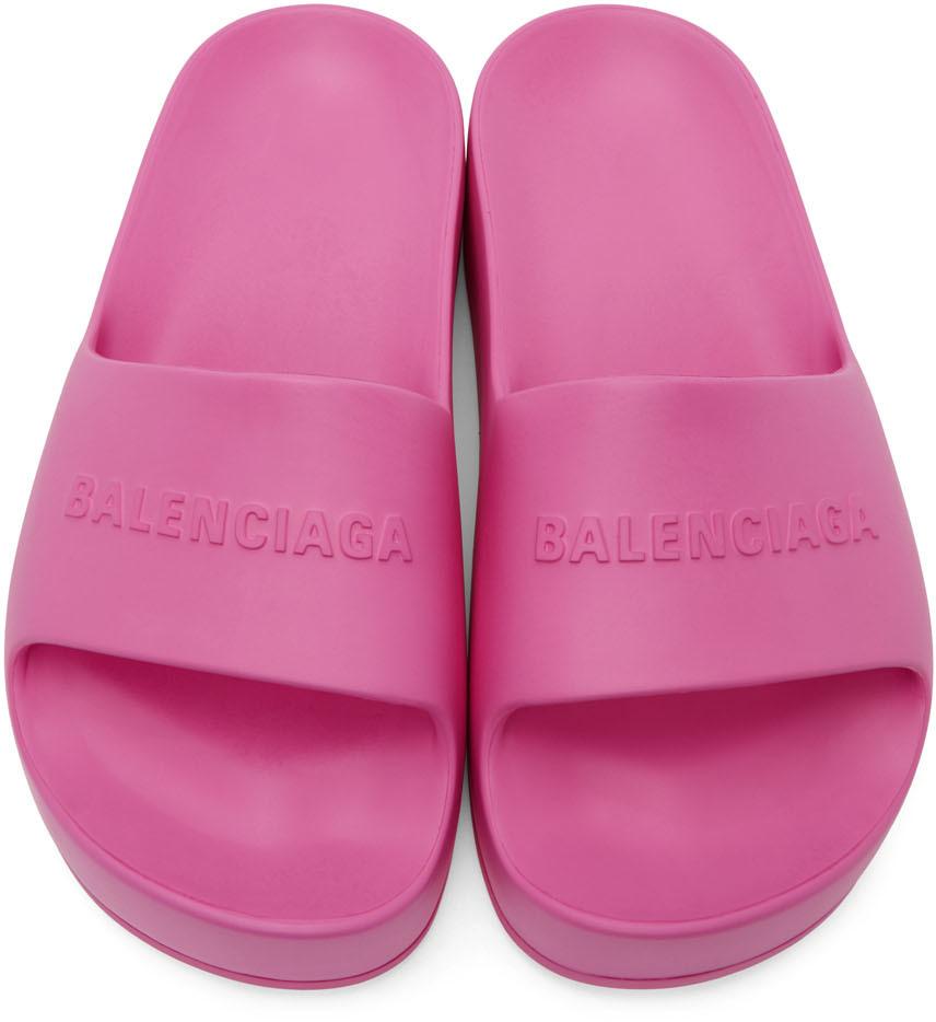 Balenciaga Rubber Chunky Platform 