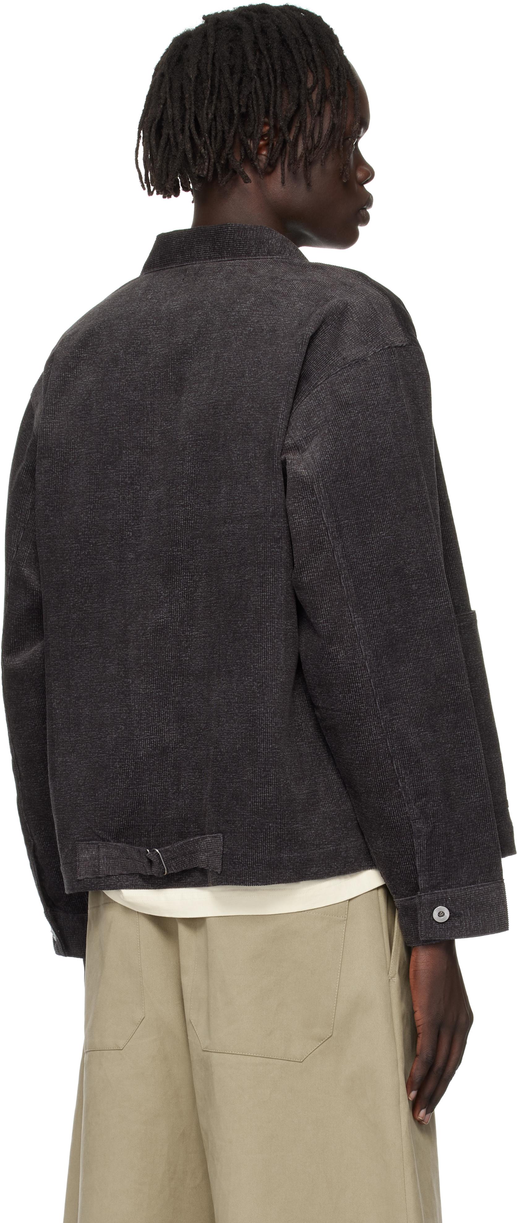 メンズ TAIGA TAKAHASHI グレー Lot. 303 Coverall ジャケット 