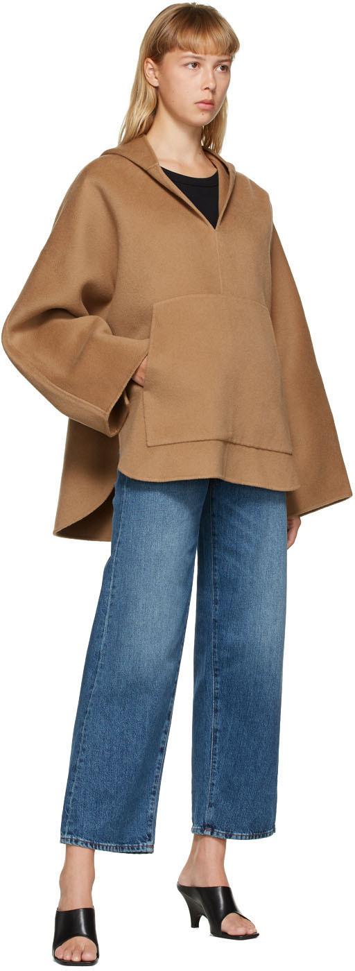 Ssense Exclusive Beige Wool Enno Hoodie 