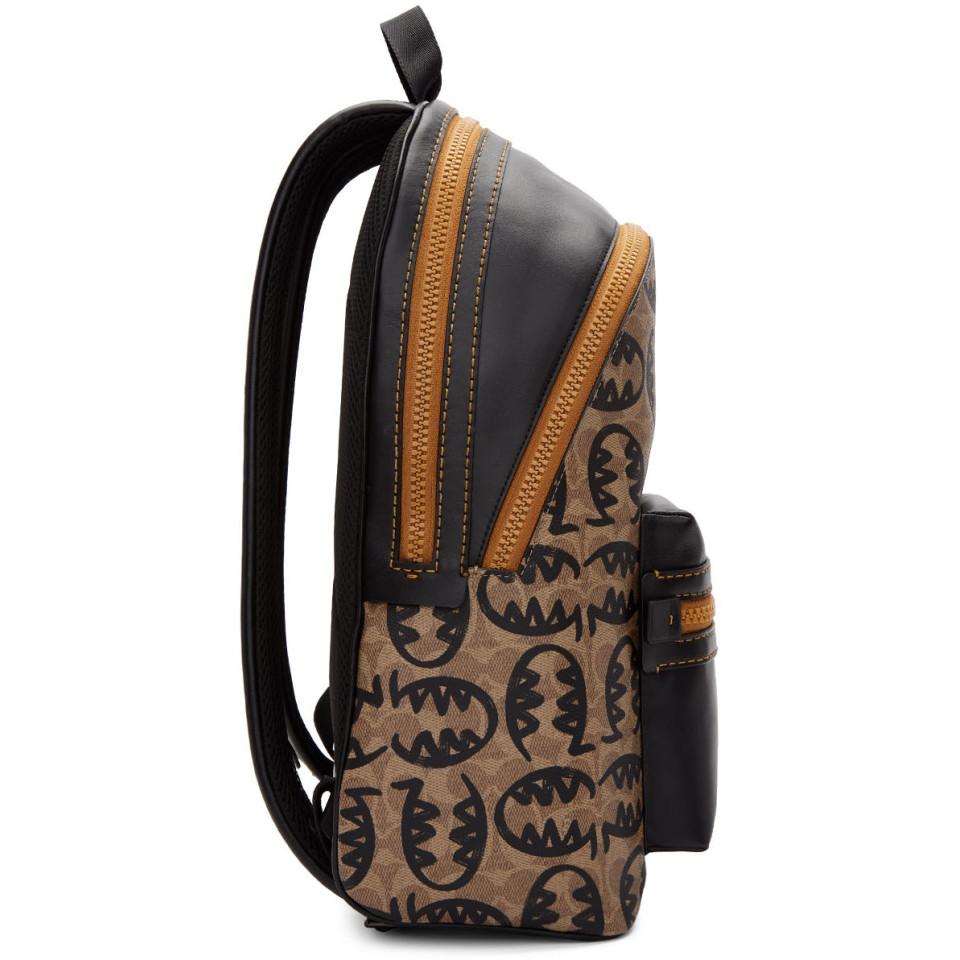 coach guang yu backpack