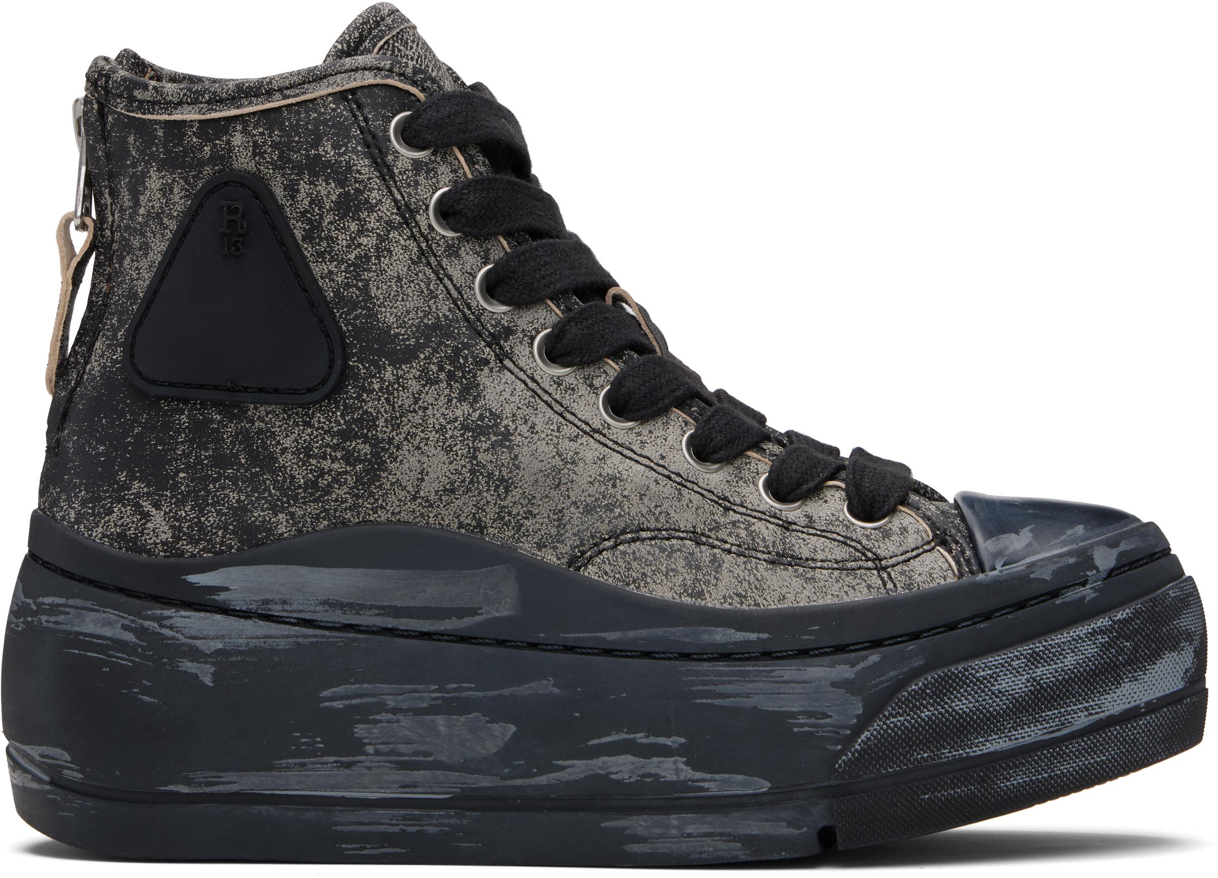 r13-DISTRESSED-BLACK-Kurt-High