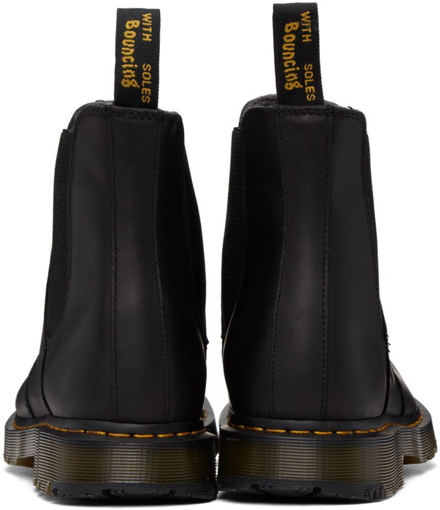 Dr. Martens Wintergrip 2967 Chelsea Boots in Black for Men | Lyst