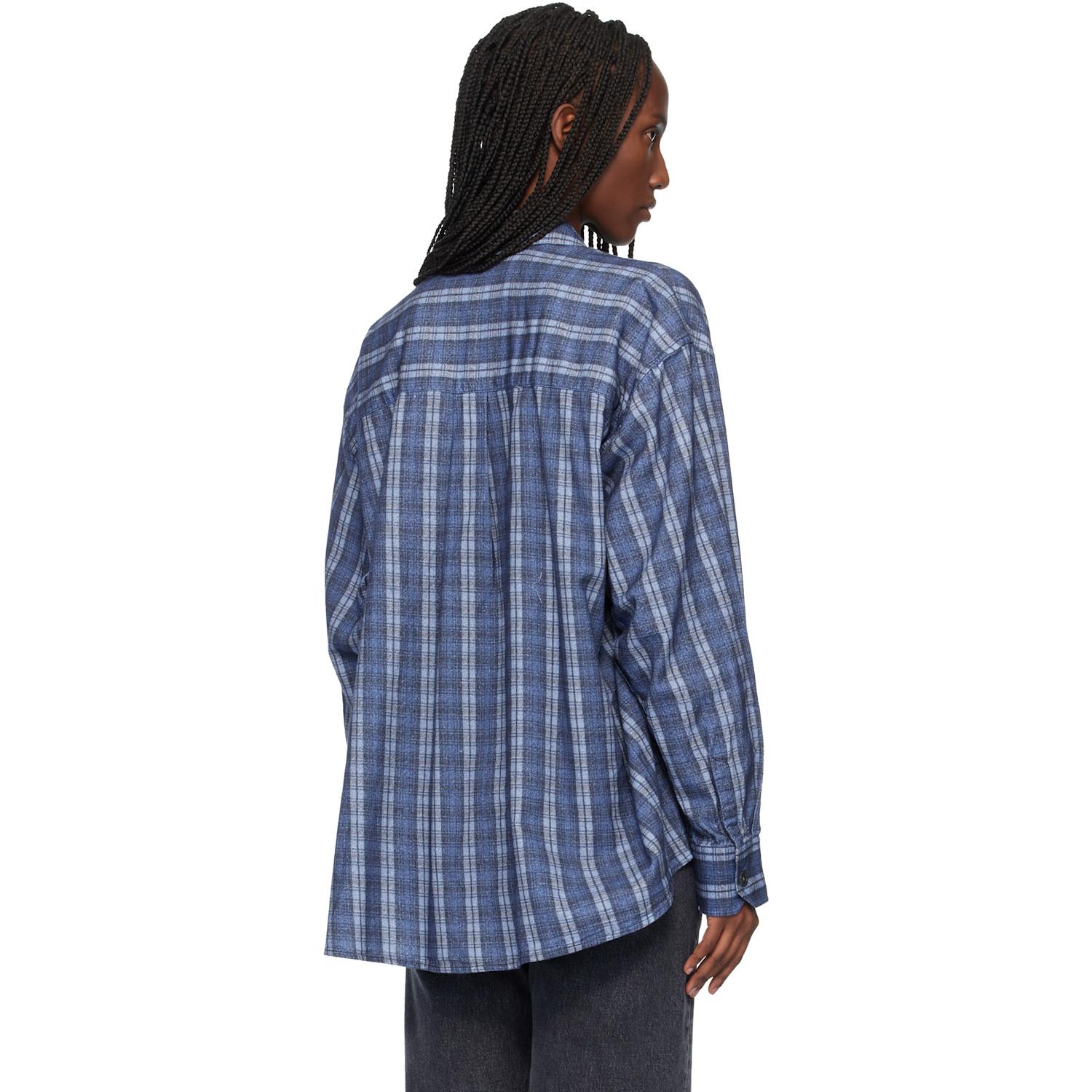 Our Legacy Borrowed Shirt in Blue | Lyst