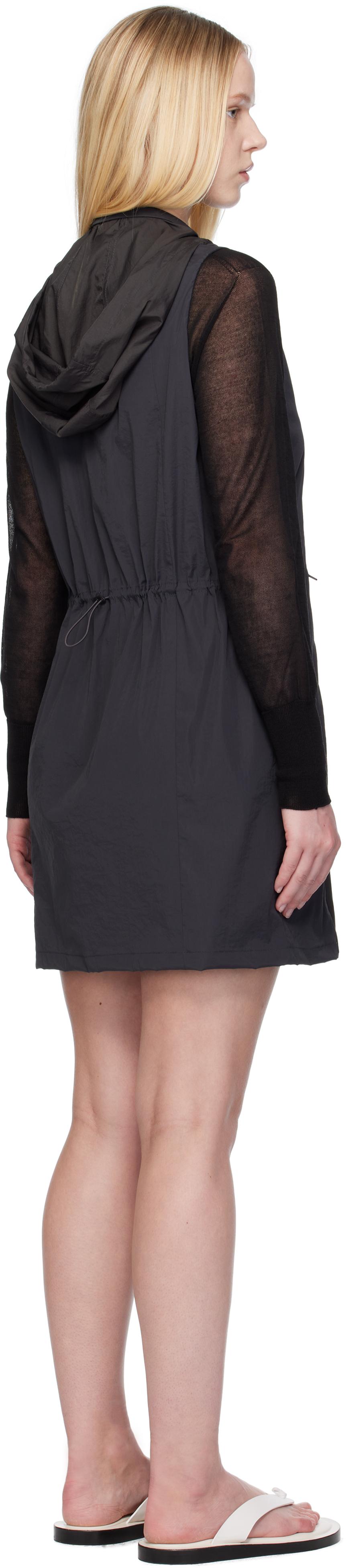 amomento black dress Memento Mini Swing Dress in Black 5X