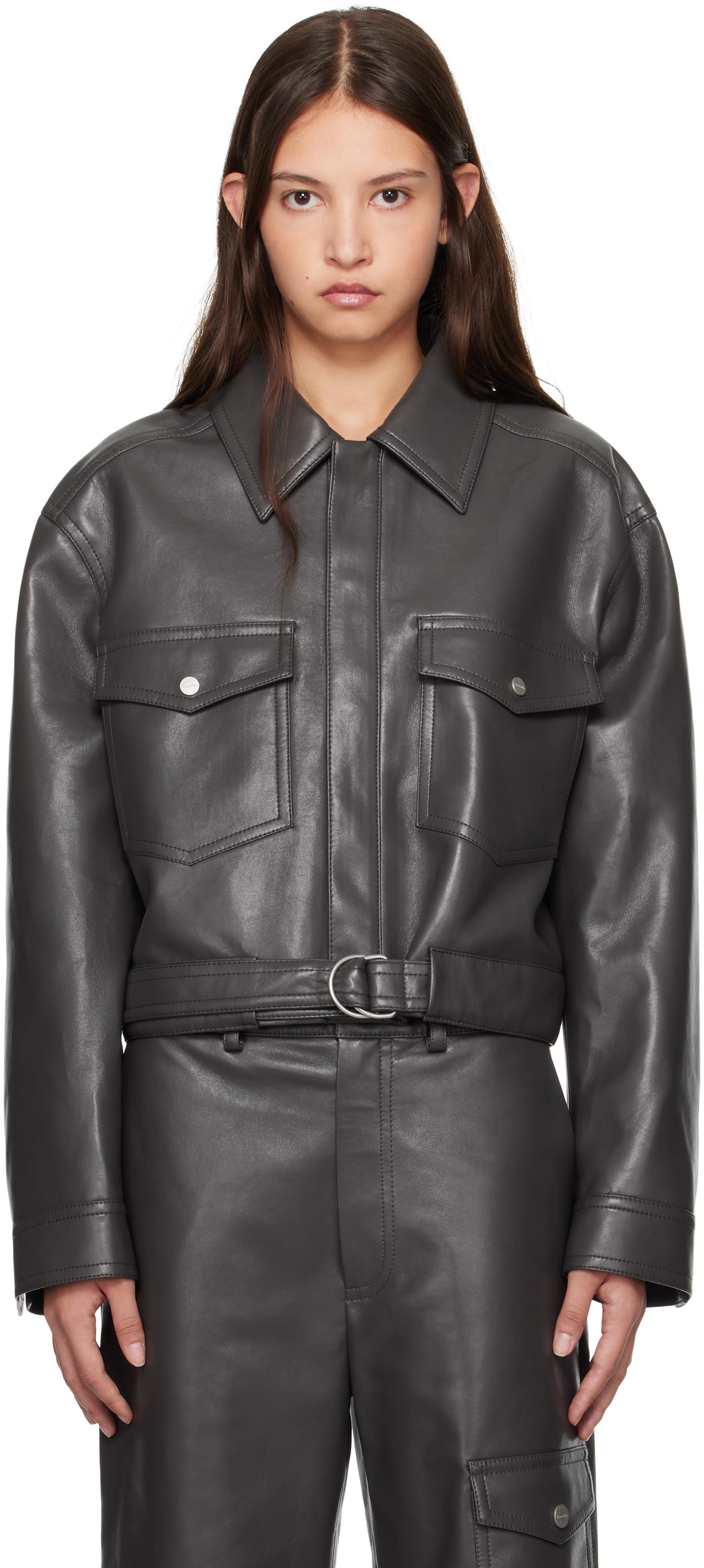 Nanushka Leather jackets for Women | Online Sale up to 76