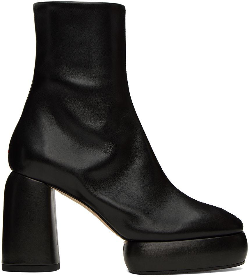 Assembly Aeyde Emmy Boots in Black | Lyst