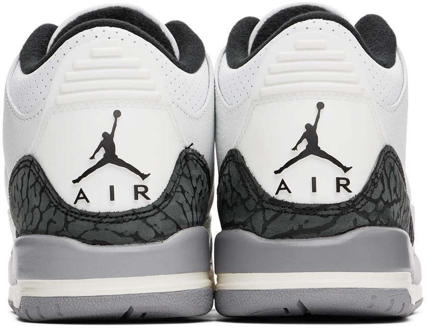 Nike レディース ブラック ジュニア｜ホワイト＆グレー Air Jordan 3 