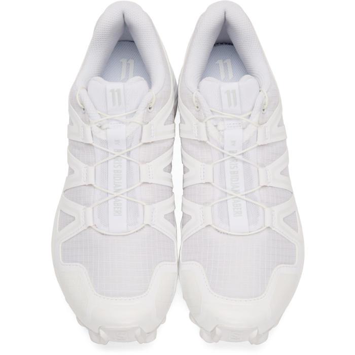 Boris Bidjan Saberi 11 Rubber White Salomon Edition Speedcross 4 Sneakers  for Men | Lyst