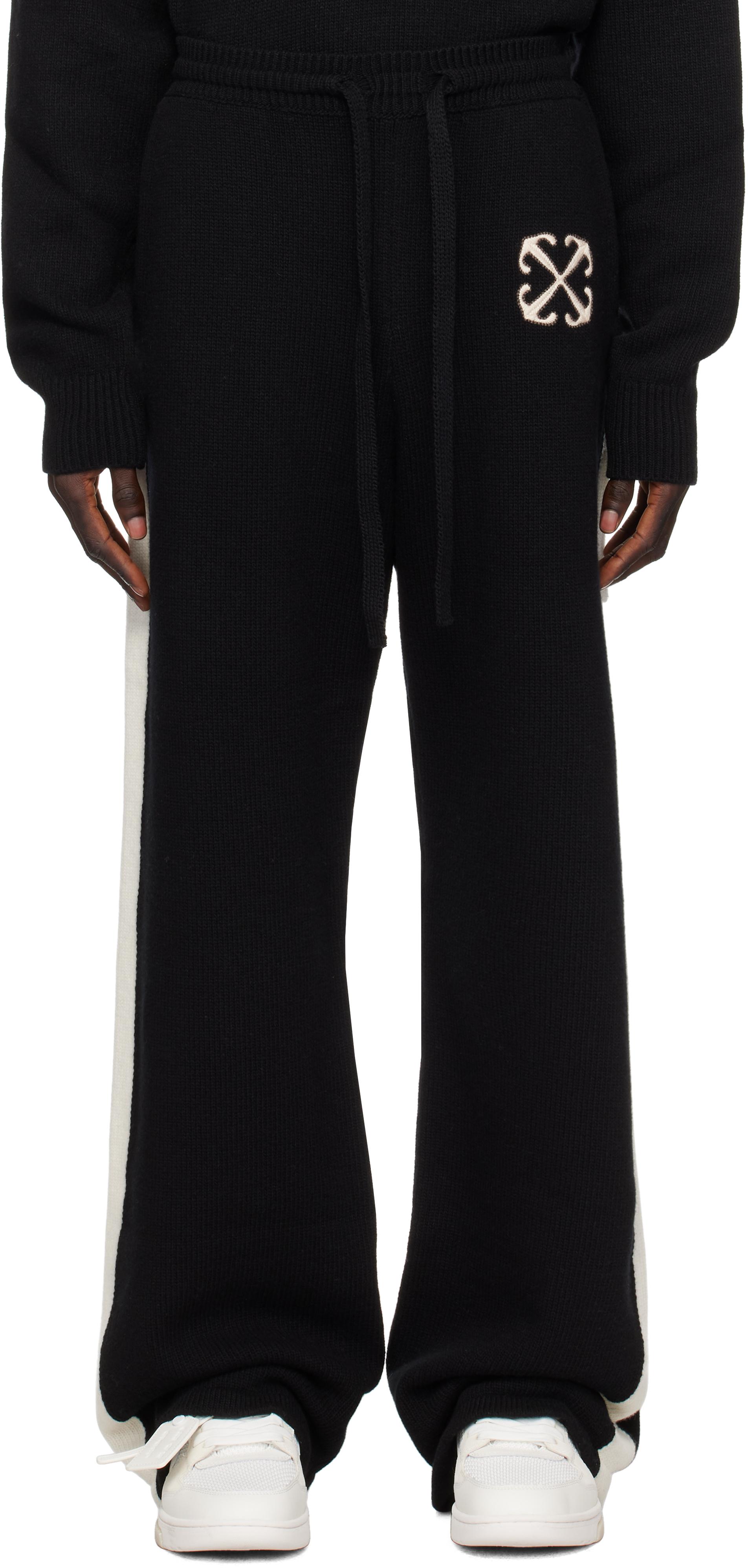 【関税込み】Off-White ラウンジパンツ 新品 オフホワイト loungedress ラウンジドレス ロゴスウェット