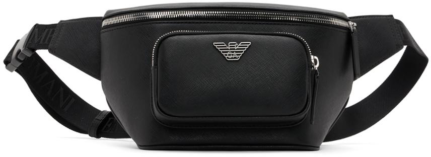 Ea7 waist shop bag