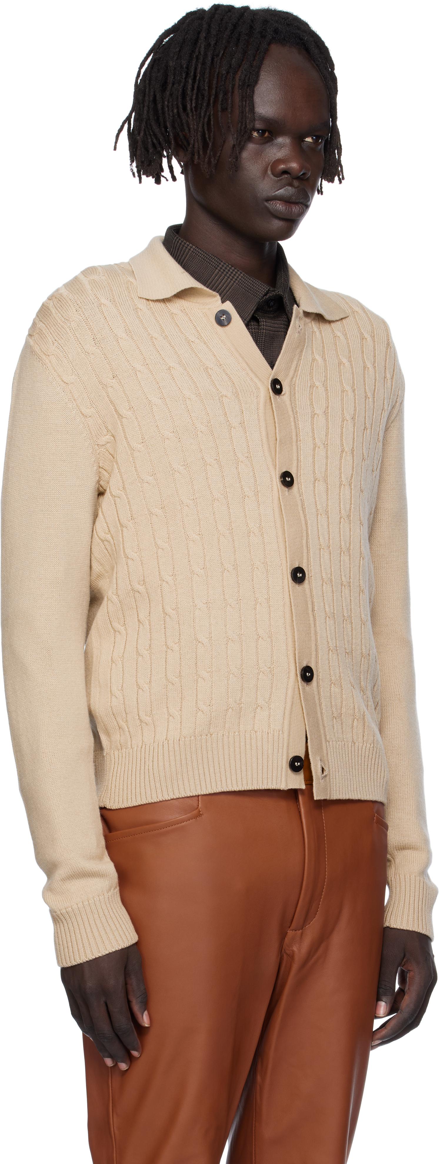 ジップアップ　カーディガン　ニット Ernest w baker ジップアップ カーディガン ニット Ernest w baker