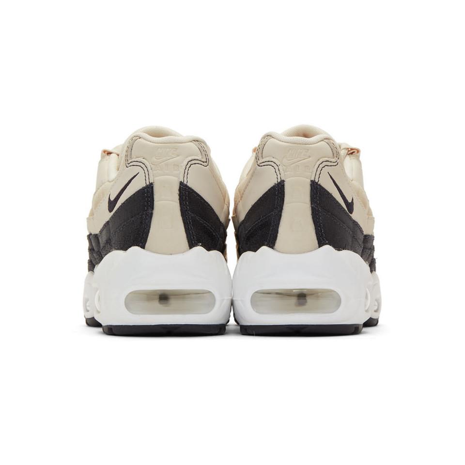 Mechanically once Incredible Nike Suede Beige And Grey Air Max 95 Sneakers in Cream (Gray) | Lyst