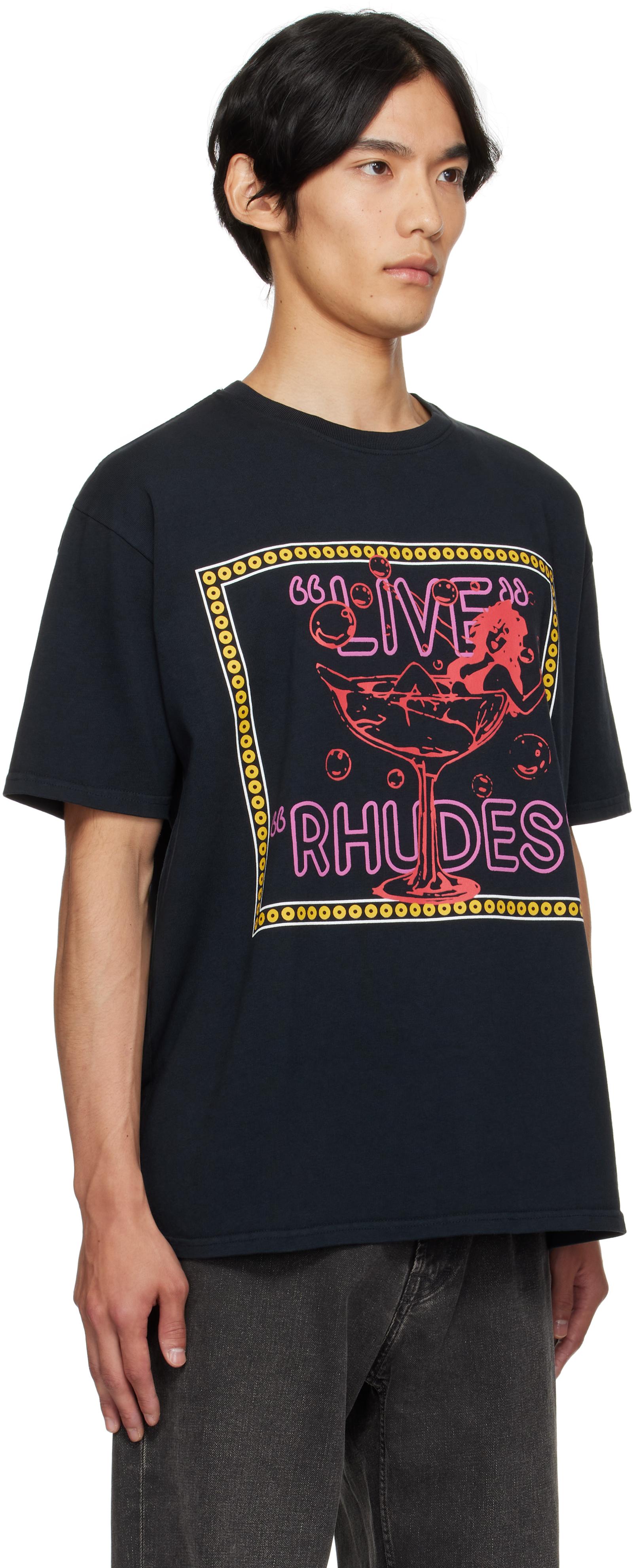 送料/関税込【RHUDE】ロゴ 半袖 Tシャツ コットン メンズ Rhude Tシャツ (半袖)が¥33,500〜 | Lyst