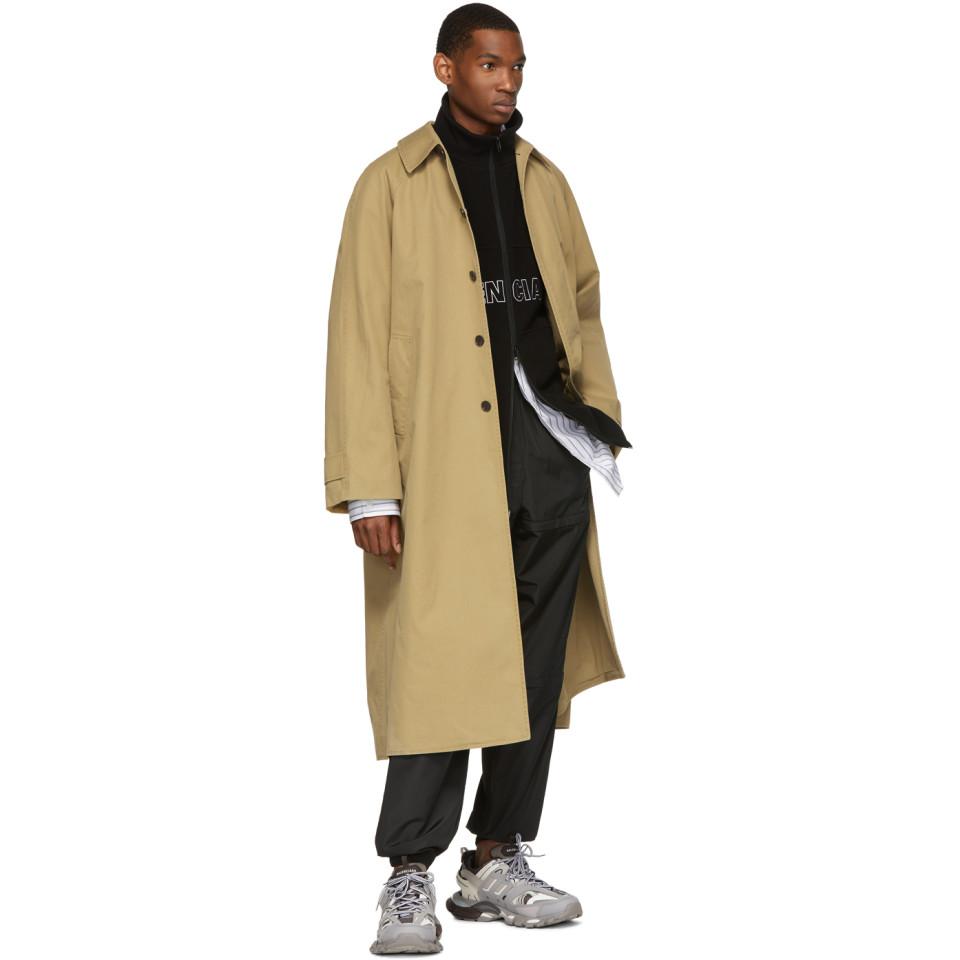Zipped pockets loose raincoat  Rick Owens  Shop Mens Designer Rick Owens  Online in Canada  Simons