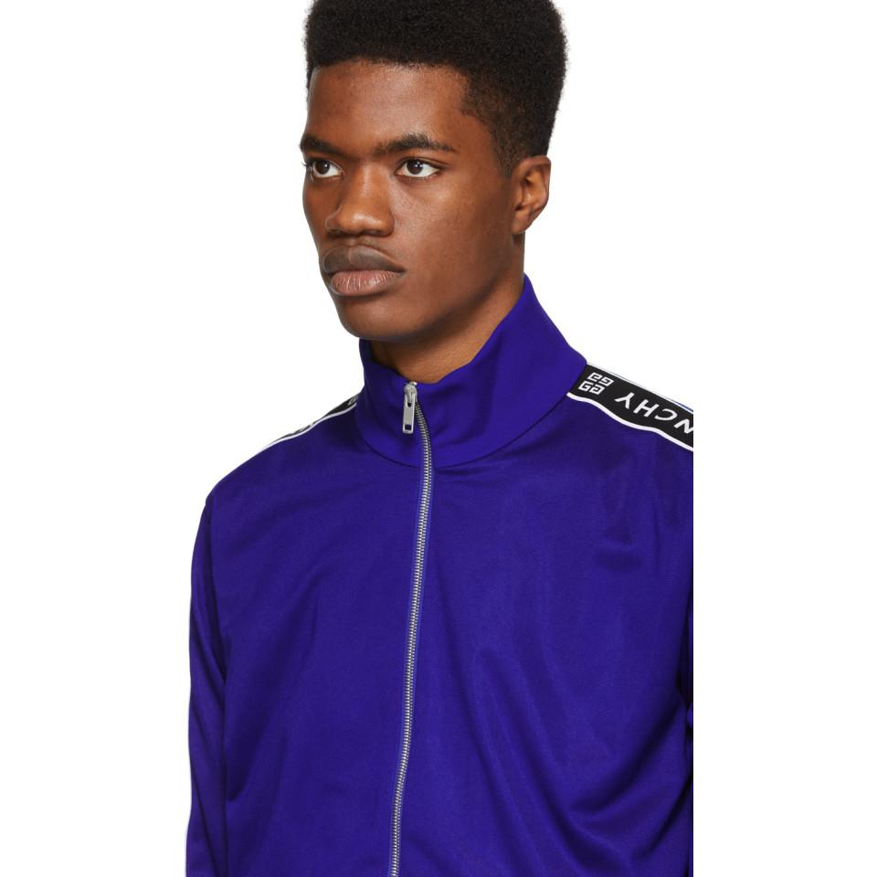 givenchy blue jacket