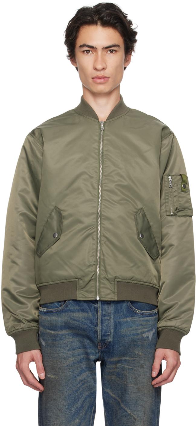 John elliott bogota bomber olive sale