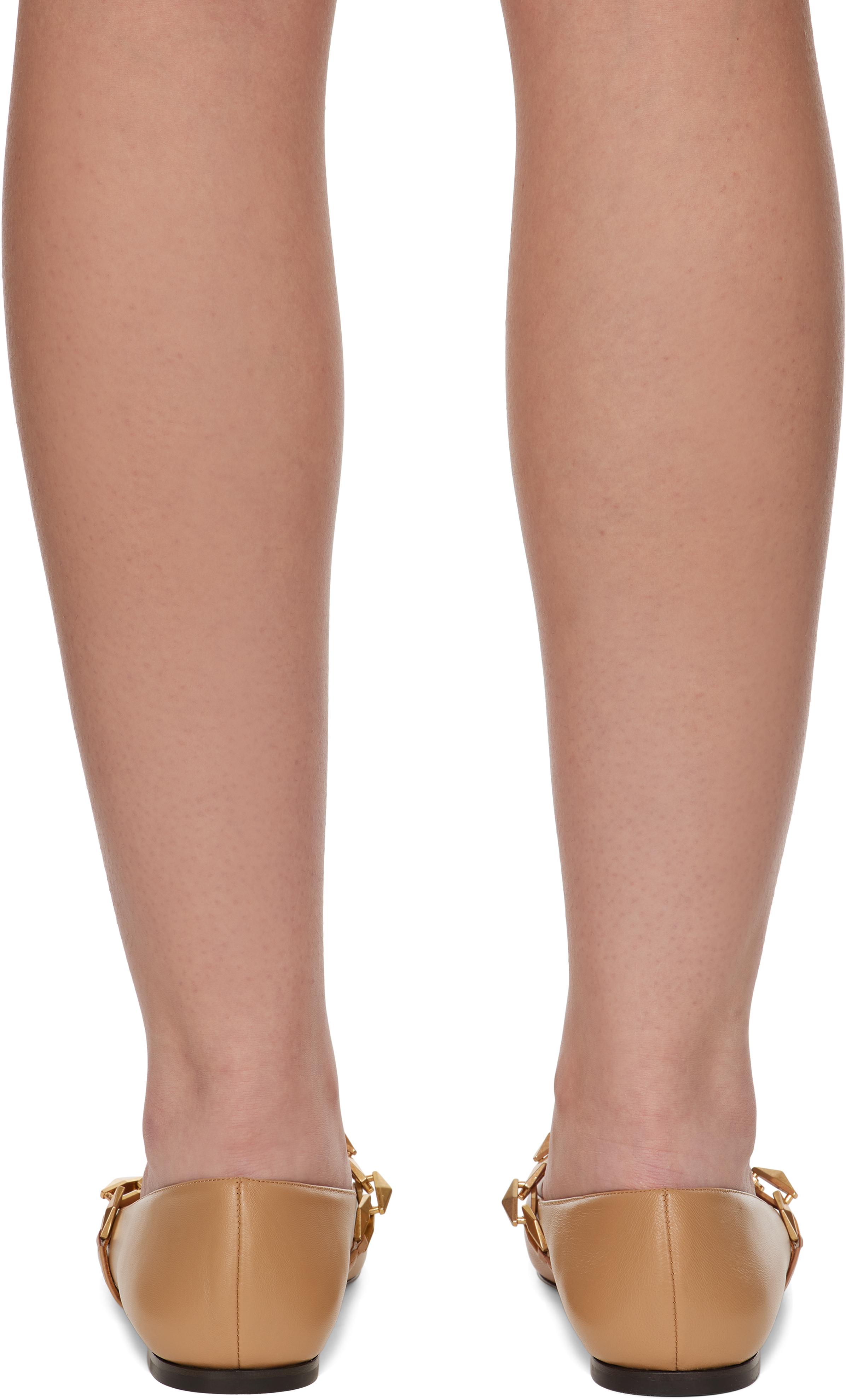 Jimmy Choo レディース ブラウン Diamondコレクション タン Tilda 