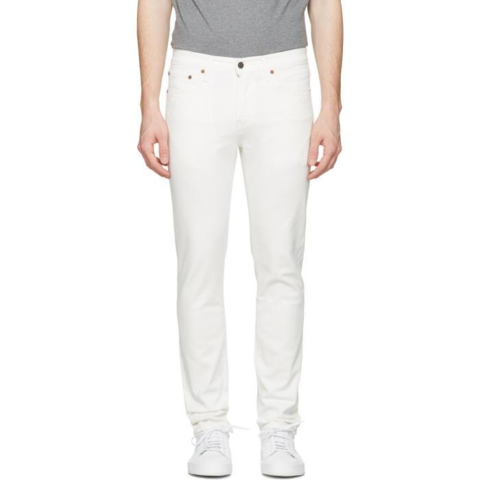 levi's 511 white tab