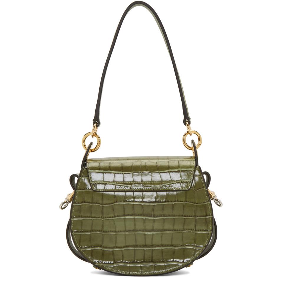 Chloe tess green croc new arrivals