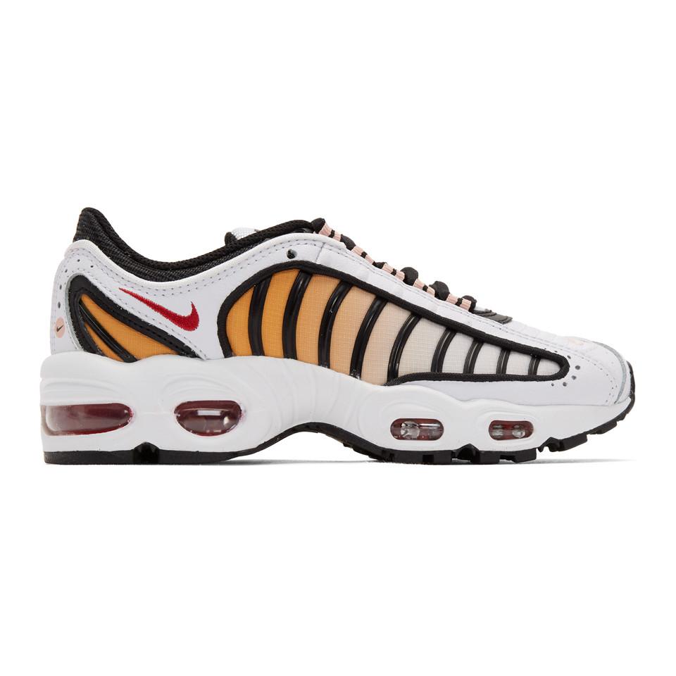 Nike Leather White Air Max Tailwind Iv Sneakers Save 61 Lyst