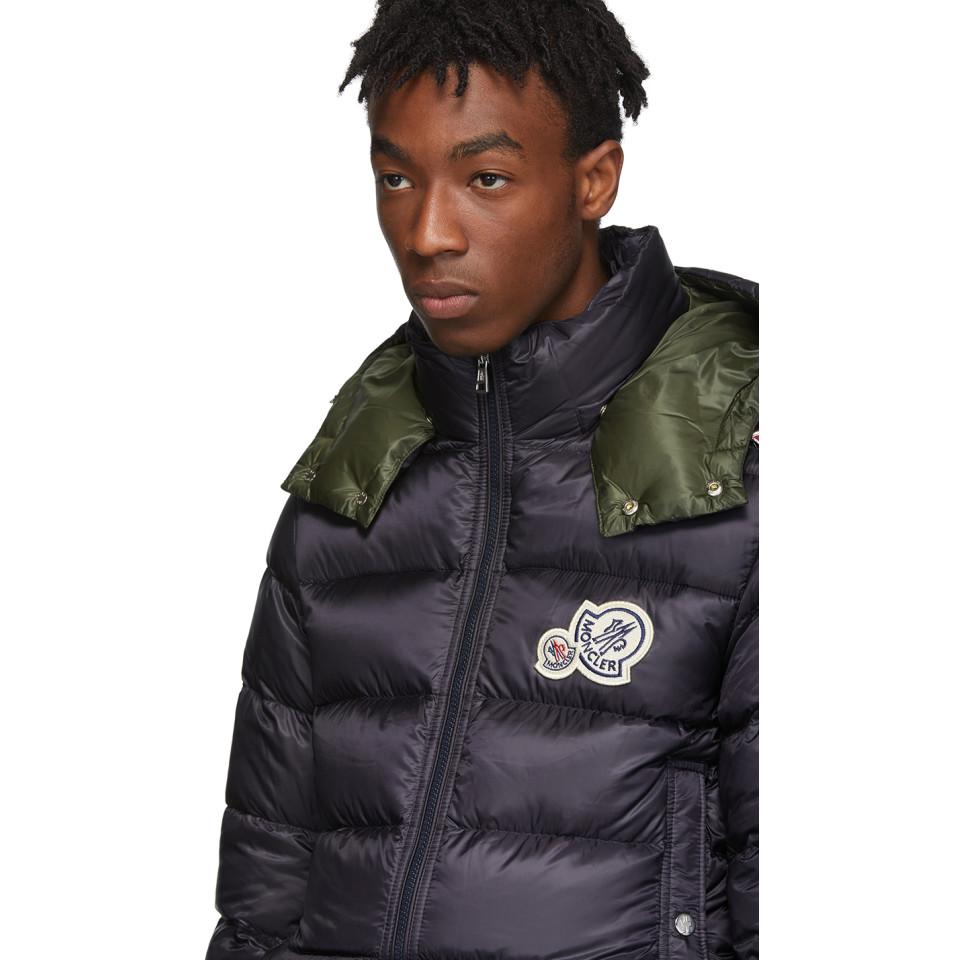 moncler bramant jacket black