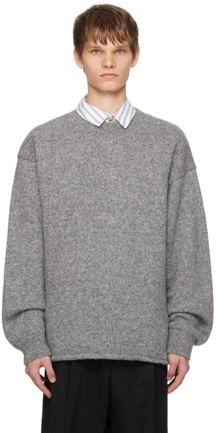 Jacquemus メンズ Les Classiquesコレクション グレー Le Pull 