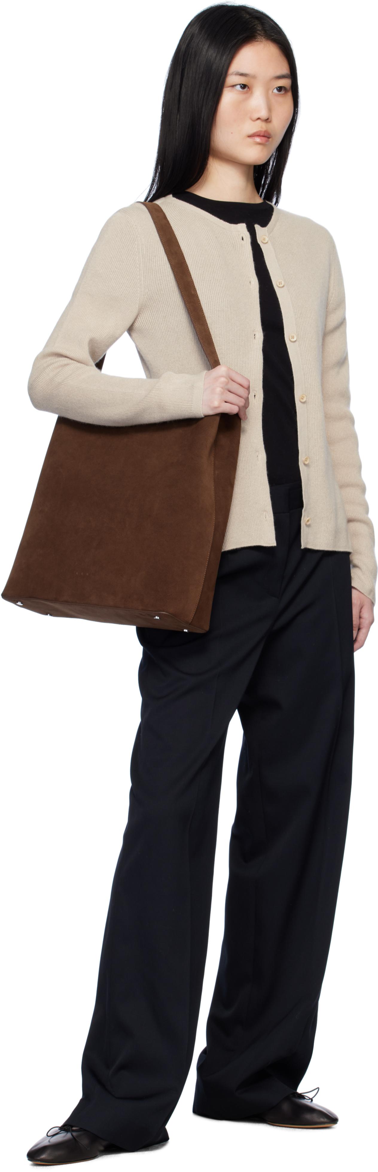 The Elder Statesman レディース ブラック ベージュ Delicash 
