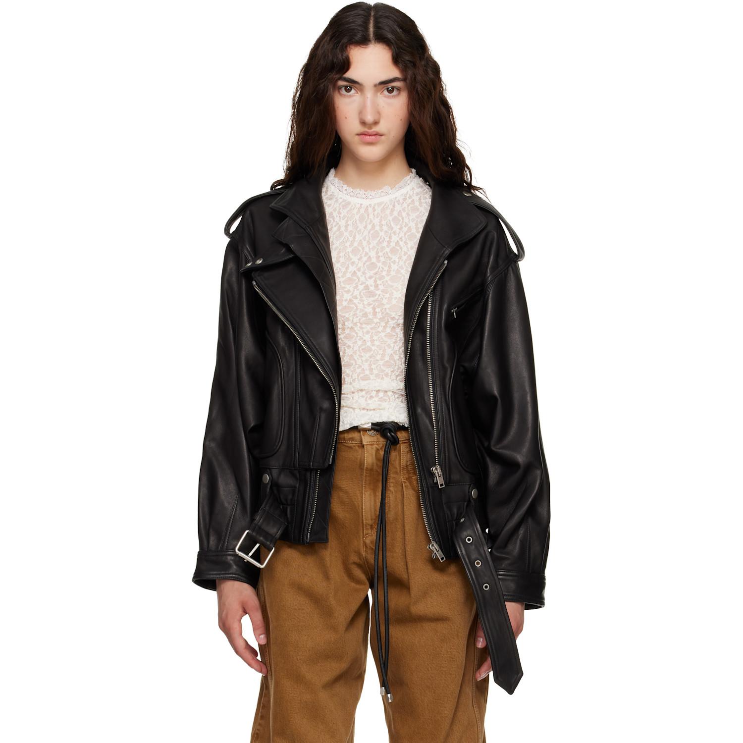 Isabel Marant Leather jackets for Women | Online Sale up to 60