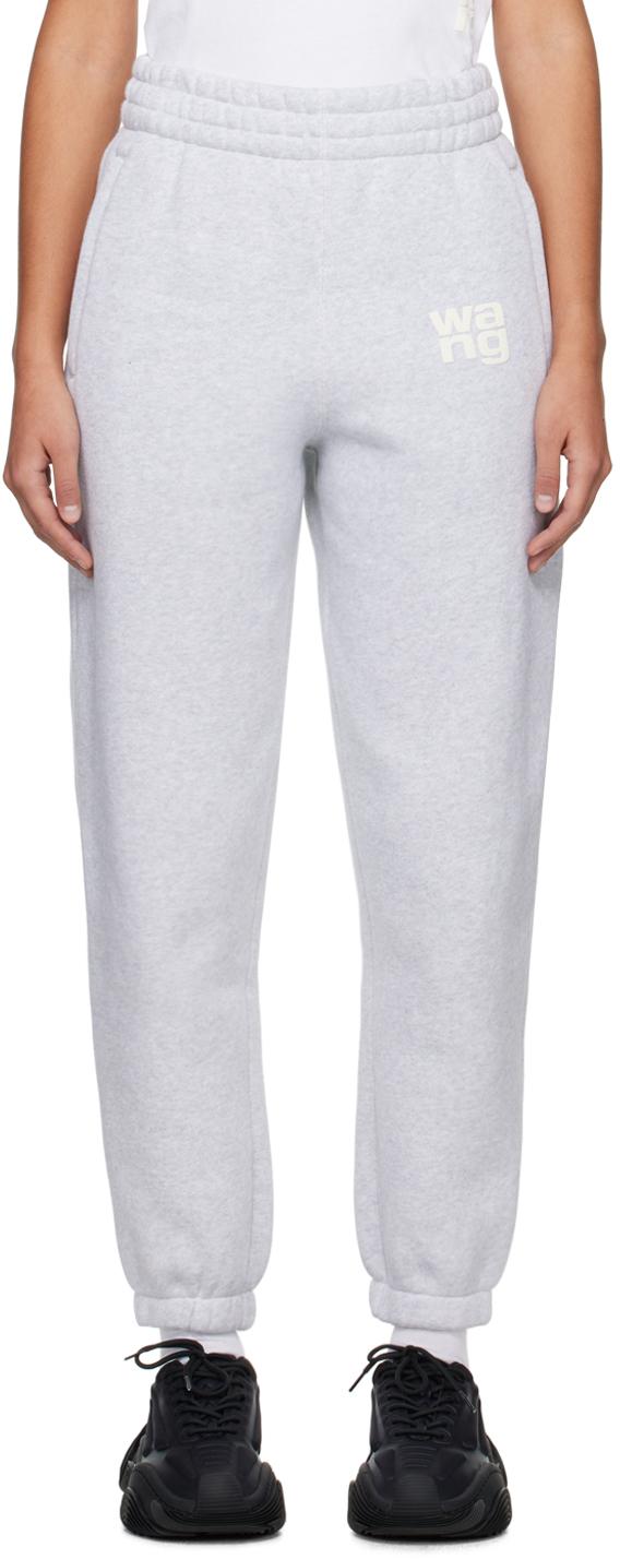 T By Alexander Wang Puff Sweatpants in White Lyst UK