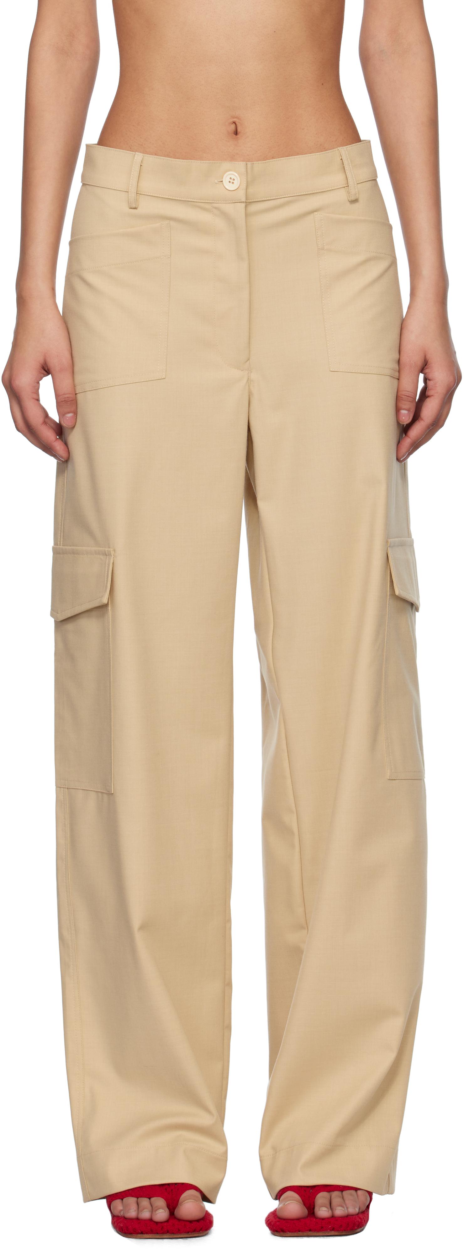 パンツ GIMAGUAS Bronze Stretch Polyester Olimpia Pant Gimaguas Bronze Stretch Polyester Olimpia Pant for Women
