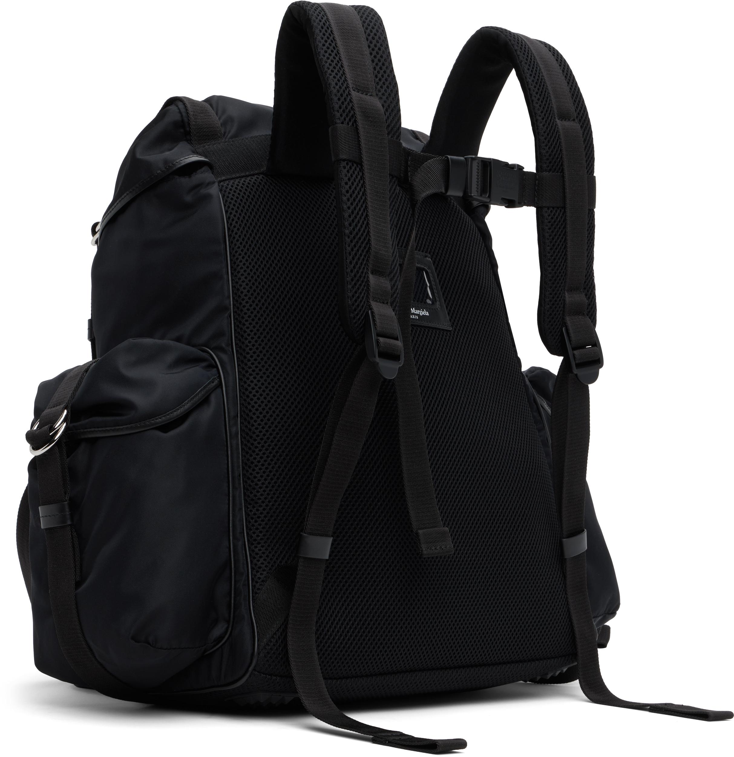 Maison Margiela High Tech Xl Backpack in Black | Lyst