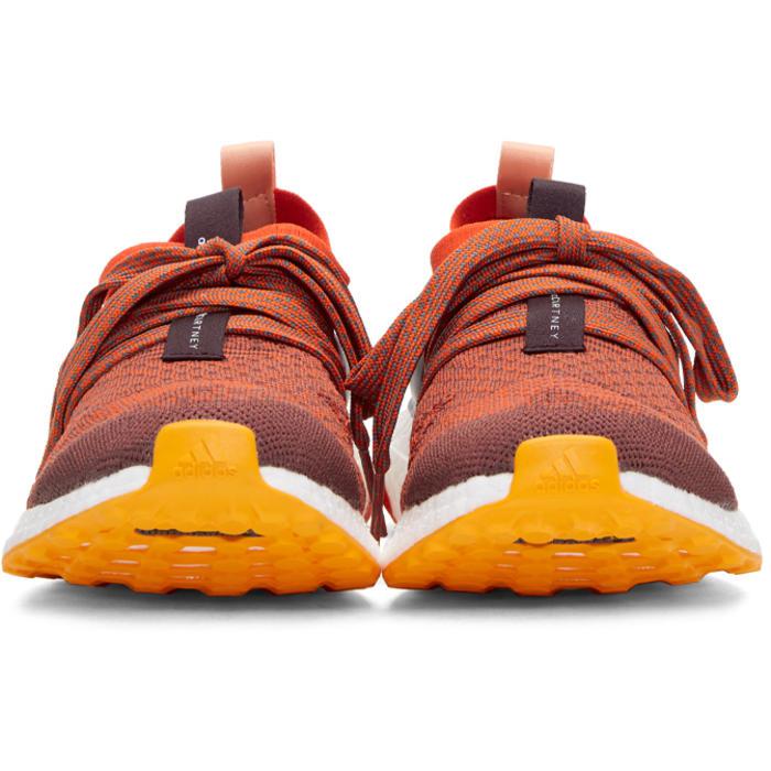 adidas By Stella McCartney Red & Orange Ultraboost X Sneakers for Men | Lyst
