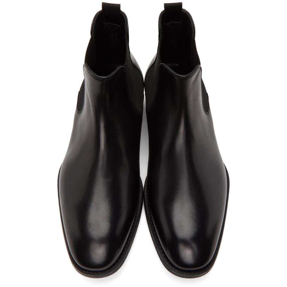 armani beatles boots