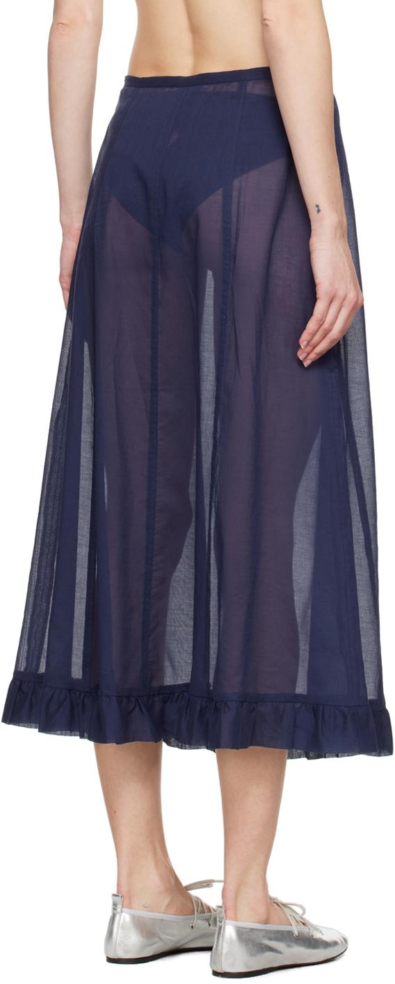 Paloma Wool Andolini Maxi Skirt in Blue | Lyst UK