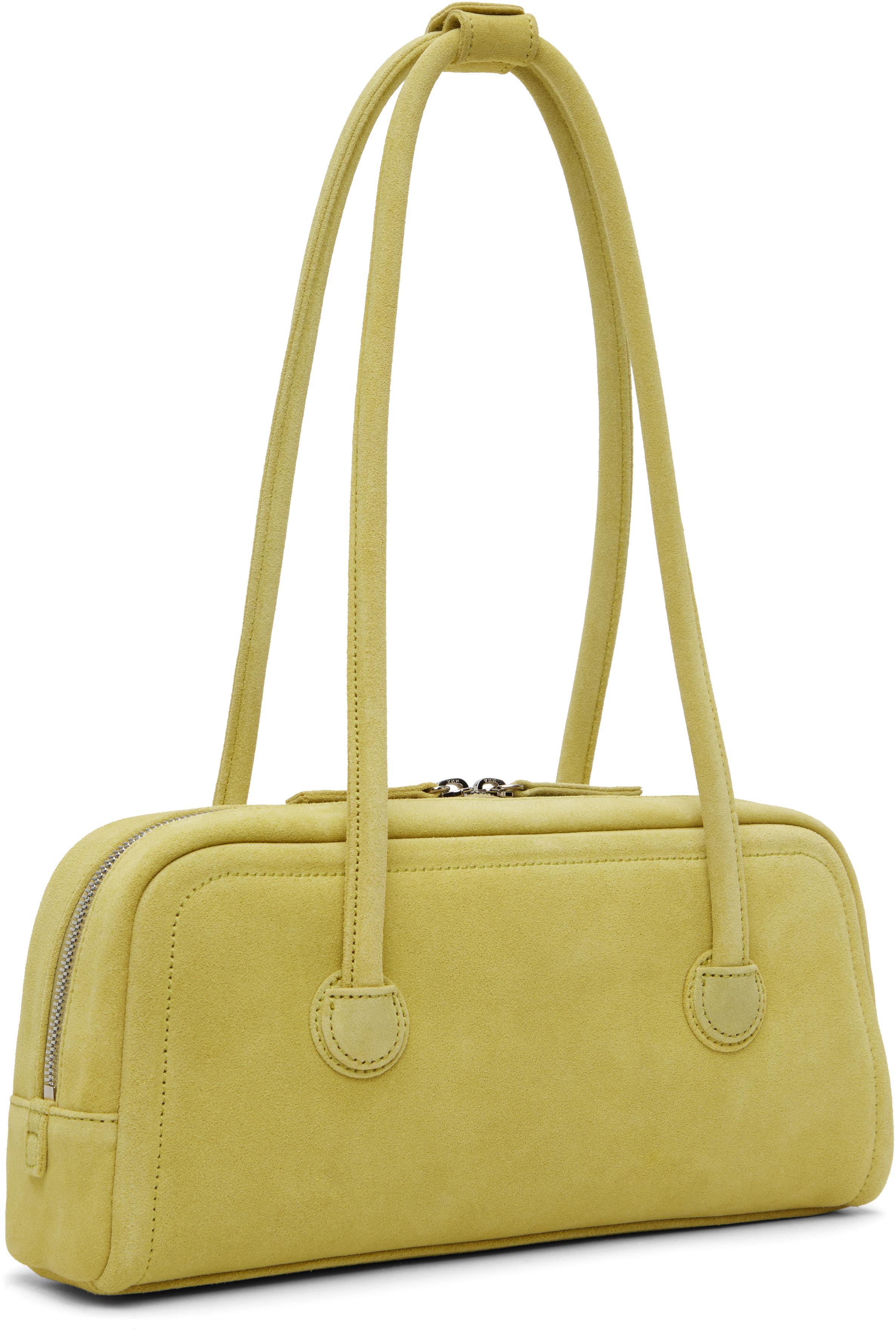 MARGE SHERWOOD ■ SOFT BAGUETTE BAG トートバッグ Marge Sherwood soft baguette handbag black leather | PIPE